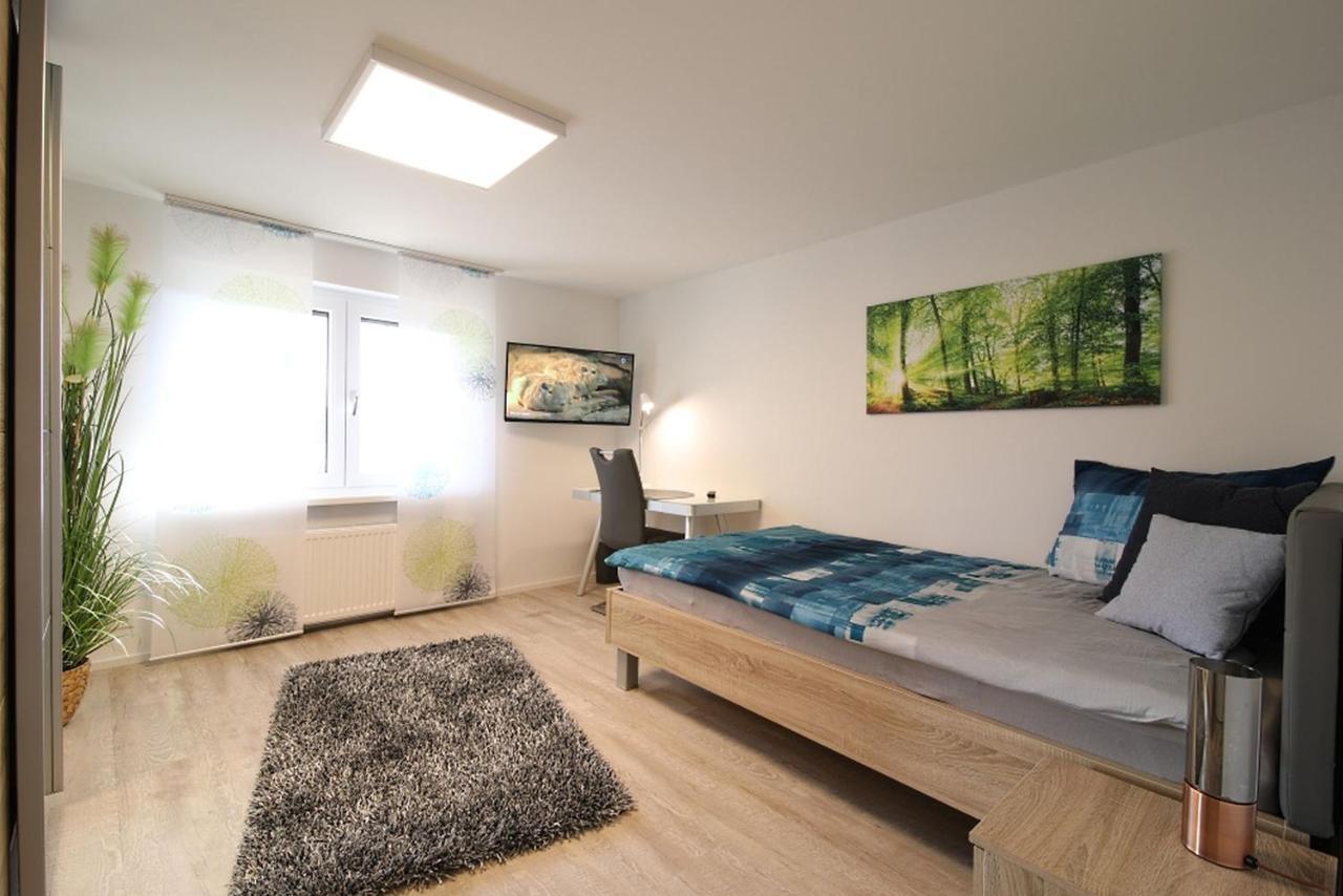 Ferienwohnung Haus Bandol Wehr  Exterior foto